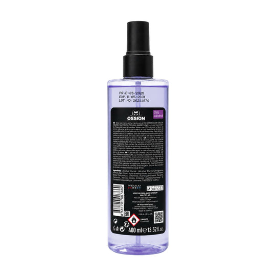 Morfose Ossion Miami Night 2-in-1 After Shave Eau de Cologne – 400 ml