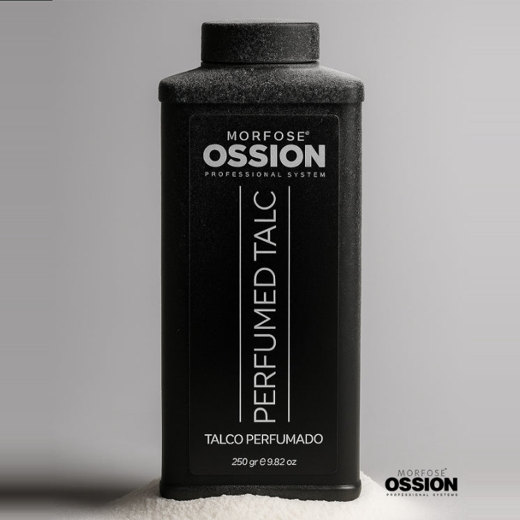 Morfose Ossion Premium Barber Line Perfumed Talc Powder – 250 g