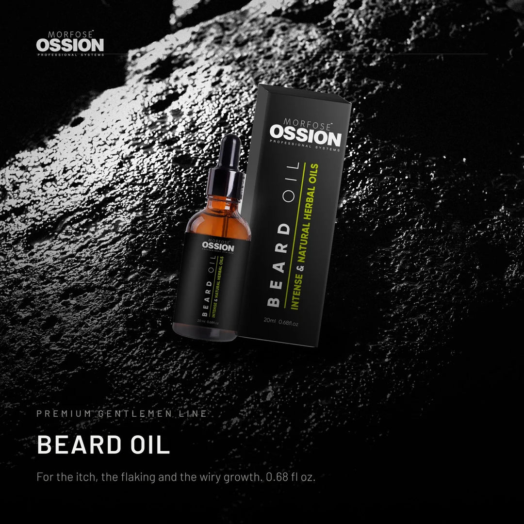 Morfose Ossion Premium Barber Beard Care Oil – 20 ml