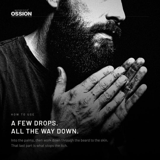 Morfose Ossion Premium Barber Beard Care Oil – 20 ml