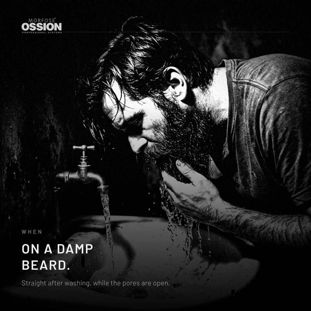 Morfose Ossion Premium Barber Beard Care Oil – 20 ml