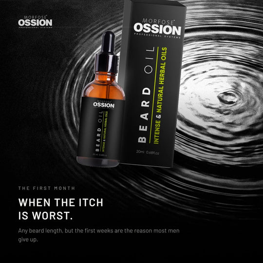 Morfose Ossion Premium Barber Beard Care Oil – 20 ml