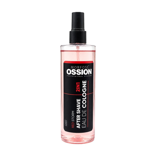 Morfose Ossion Red Storm 2-in-1 After Shave Eau de Cologne – 400 ml