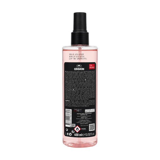 Morfose Ossion Red Storm 2-in-1 After Shave Eau de Cologne – 400 ml