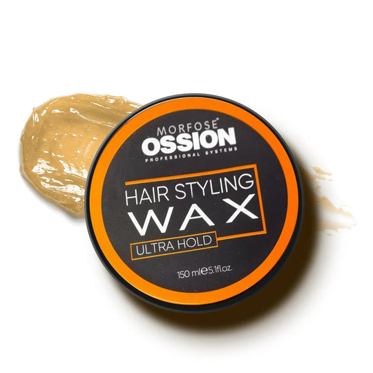 Morfose Ossion Premium Barber Ultra Hold Hair Wax – 150 ml