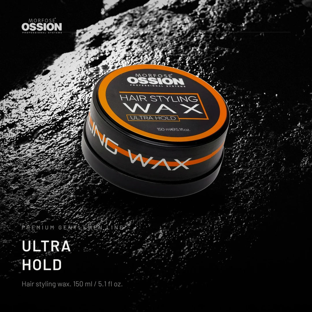 Morfose Ossion Premium Barber Ultra Hold Hair Wax – 150 ml