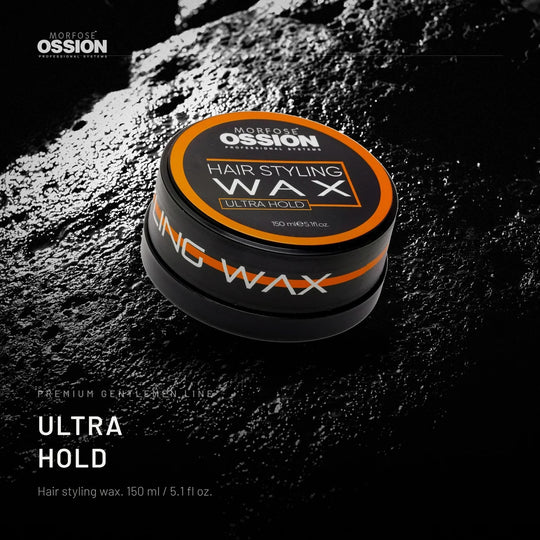 Morfose Ossion Premium Barber Ultra Hold Hair Wax – 150 ml