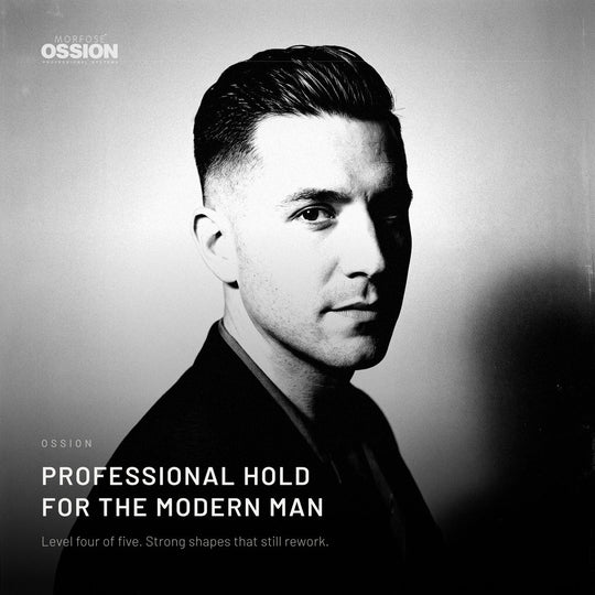 Morfose Ossion Premium Barber Ultra Hold Hair Wax – 150 ml