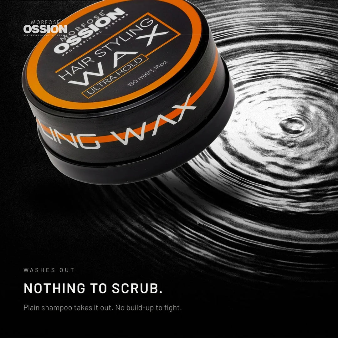 Morfose Ossion Premium Barber Ultra Hold Hair Wax – 150 ml