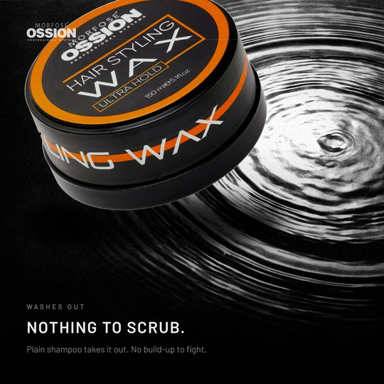 Morfose Ossion Premium Barber Ultra Hold Hair Wax – 150 ml