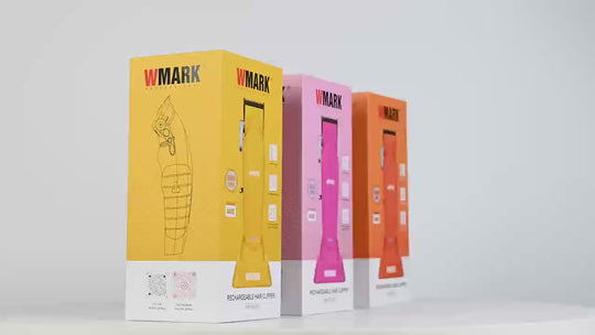 WMARK NG-139 Rechargeable Hair Clipper - Professional Fade Clipper - Video
