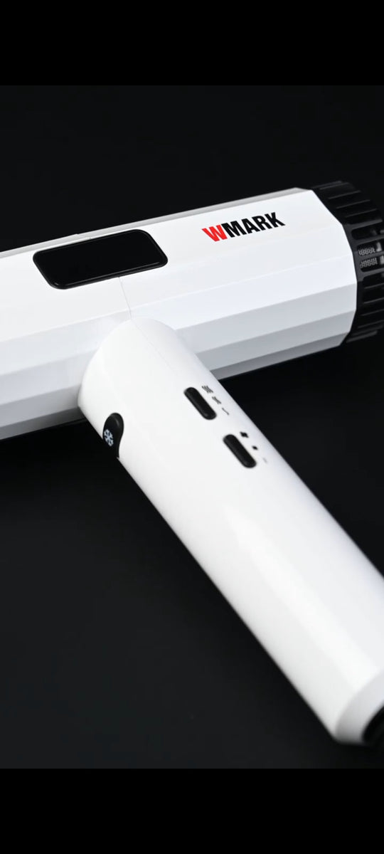 WMARK NG-9106W Specter Professional High-Speed Hair Dryer with Ionic Technology Video