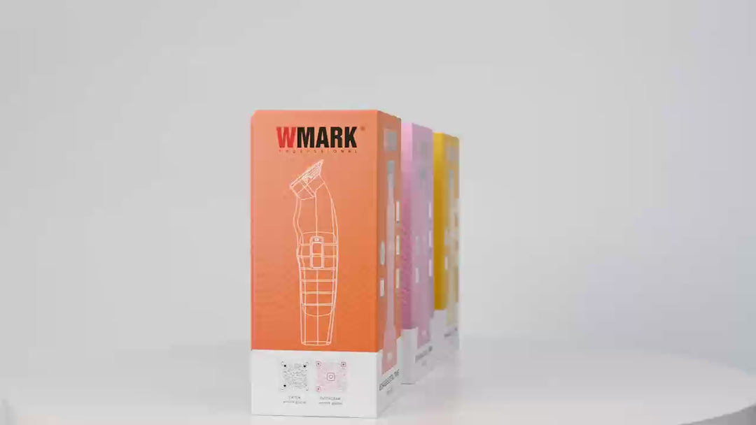 WMARK NG-339 Rechargeable Hair Trimmer - Professional Detailing Tool - Video
