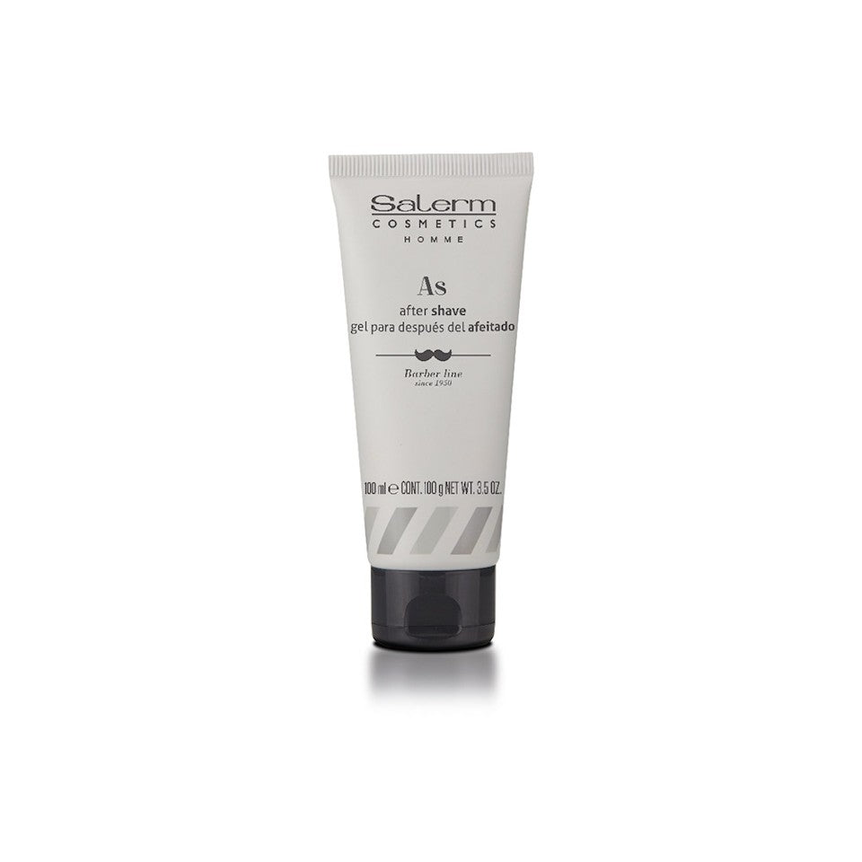 Salerm Homme After Shave Gel 100 ml – soothing hydrating post-shave treatment for men