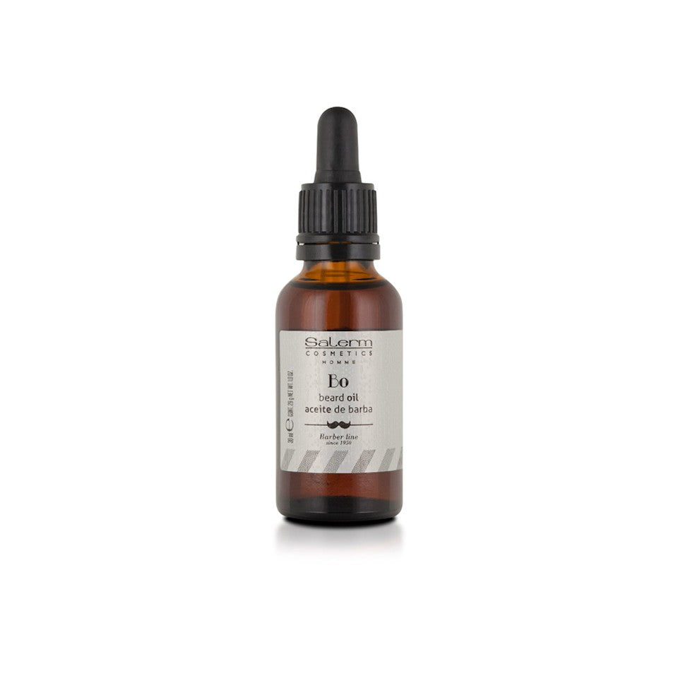Salerm Homme Beard Oil – conditioning oil for men’s beard care and grooming