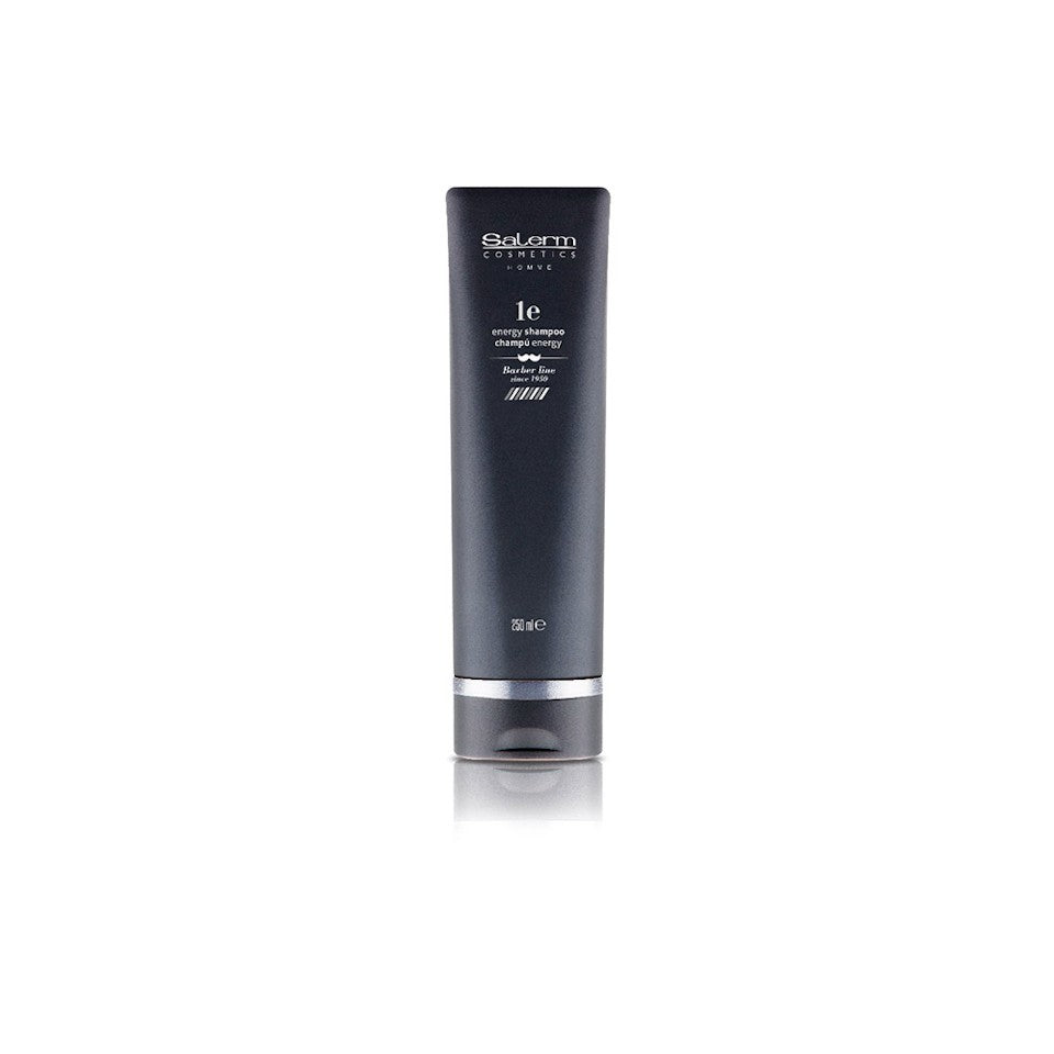 Salerm Homme Energy Shampoo 250 ml – revitalizing men’s hair and scalp cleanser