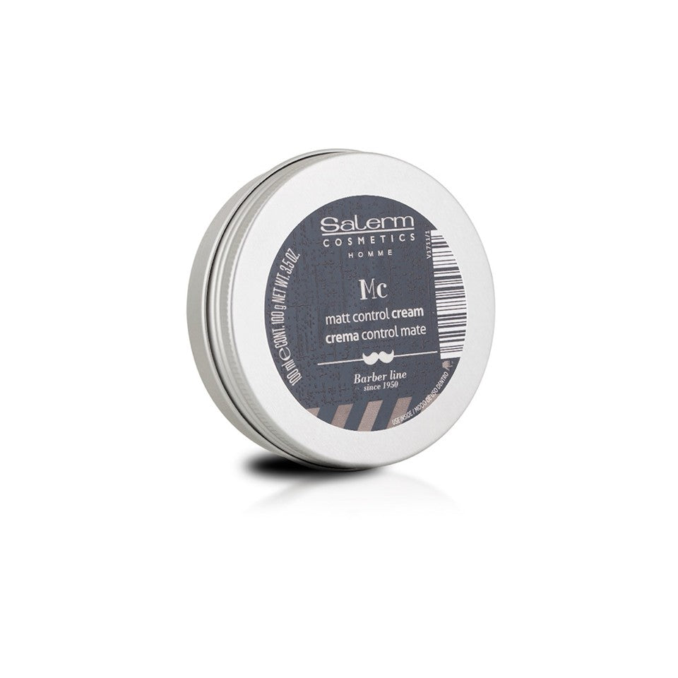 Salerm Homme Matte Control Cream 100 ml – matte finish men’s styling cream