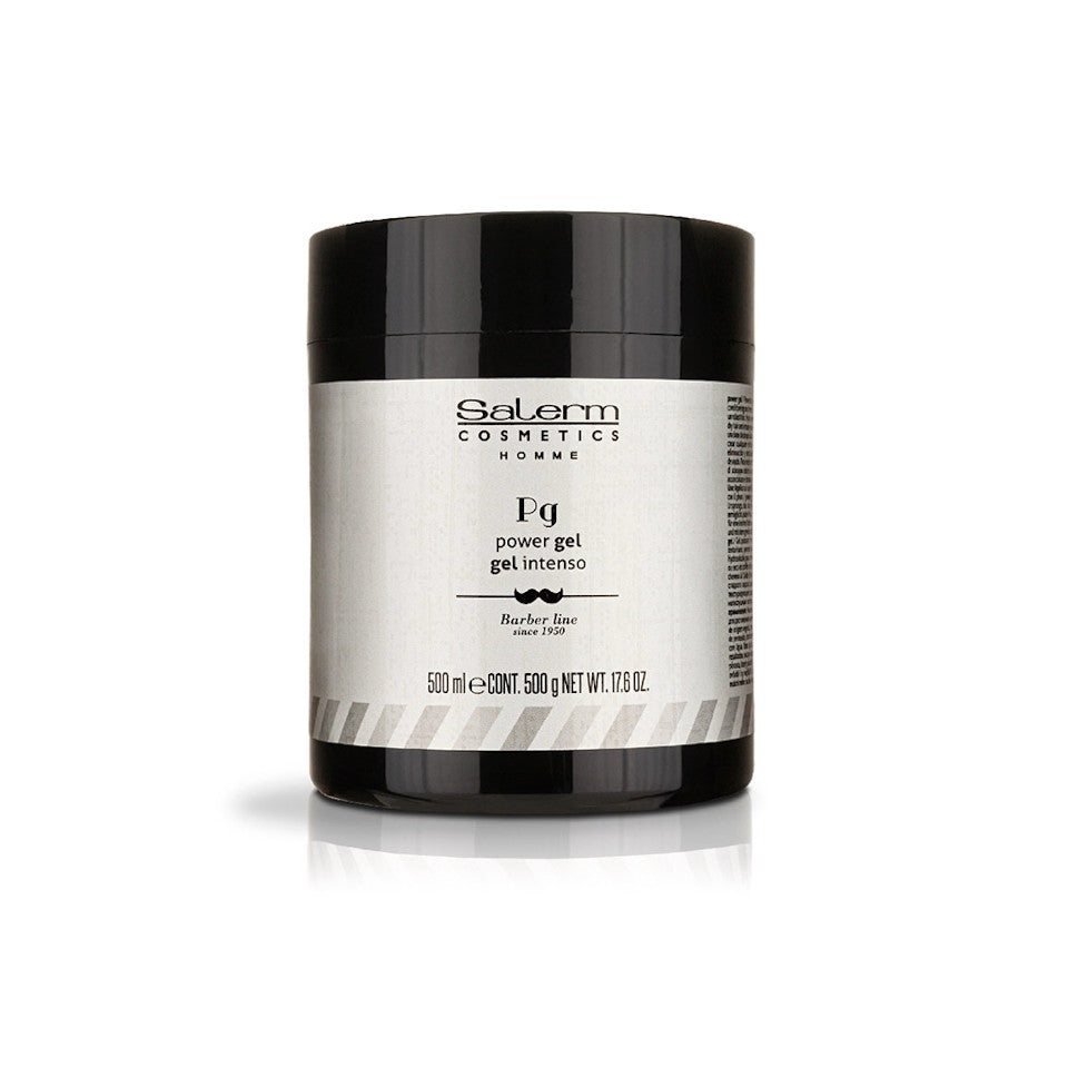 Salerm Homme Power Gel 500 ml – intense hold men’s styling gel