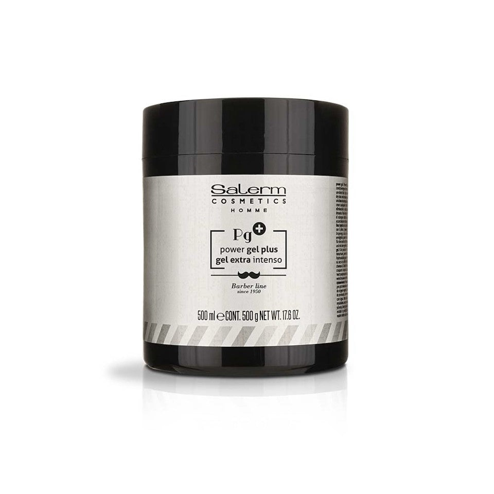 Salerm Homme Power Gel Plus 500 ml – extreme hold men’s styling gel