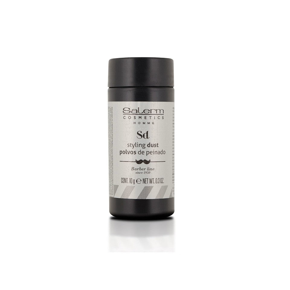 Salerm Homme Styling Dust 10 g – volumizing matte finish styling powder for men