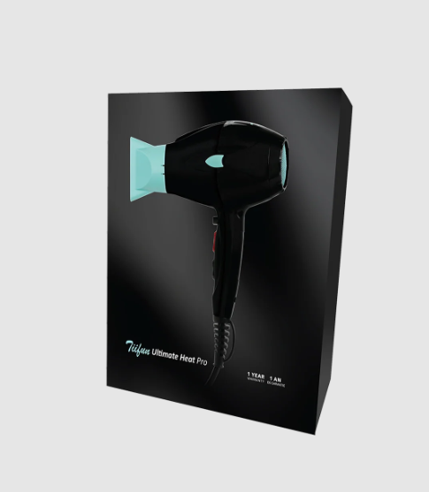 Ultimate Heat Pro TIIFUN Professional Hair Dryer – 1875W Far Infrared