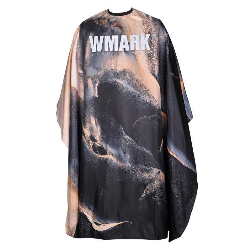 WMARK barber cape design E01-CC031 elastic neck waterproof 140×160 cm