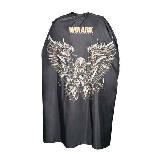 WMARK barber cape design E01-CC048 silicone neck waterproof 140×160 cm