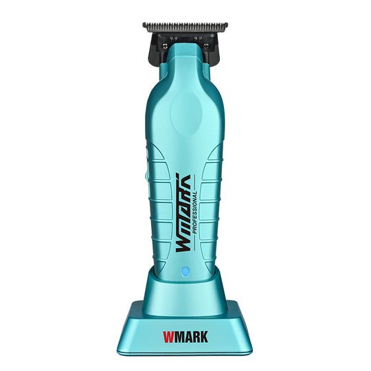WMARK NG-133 Rechargeable Trimmer in Teal (Blue/Green Aqua) – Professional Detailing Tool