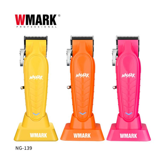 WMARK NG-139 Rechargeable Hair Clipper - Professional Fade Clipper