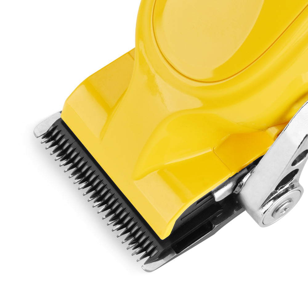 WMARK NG-139 Precision Fade Blade and Ceramic Moving Blade Close-Up