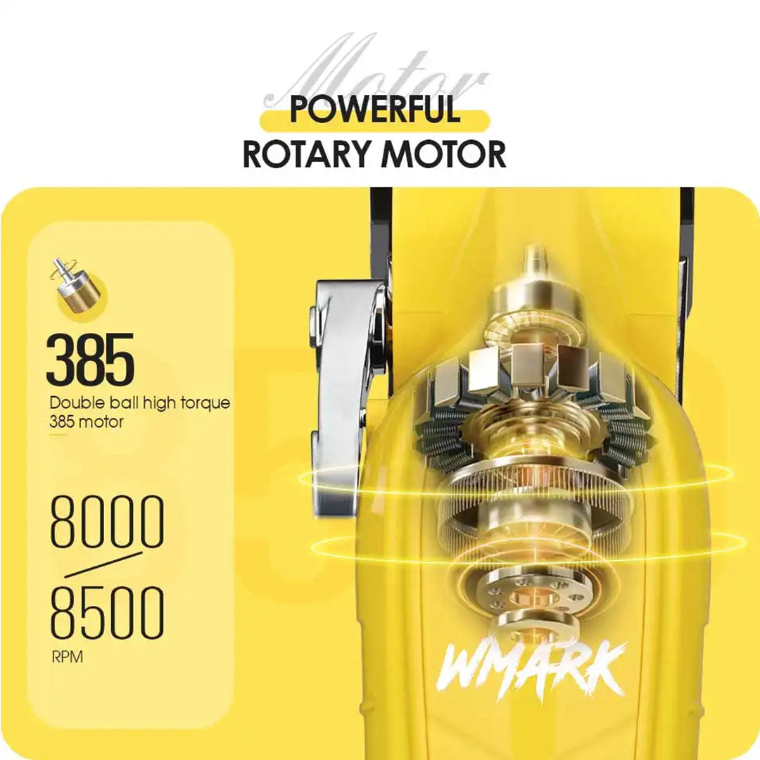 WMARK NG-139 Rechargeable Hair Clipper - Professional Fade Clipper - Details