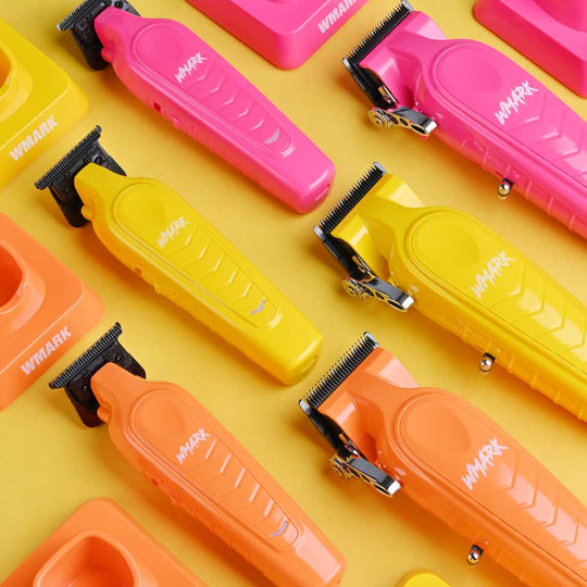 WMARK NG-139 Rechargeable Hair Trimmer - Professional Detailing Tool - Collection of Colours