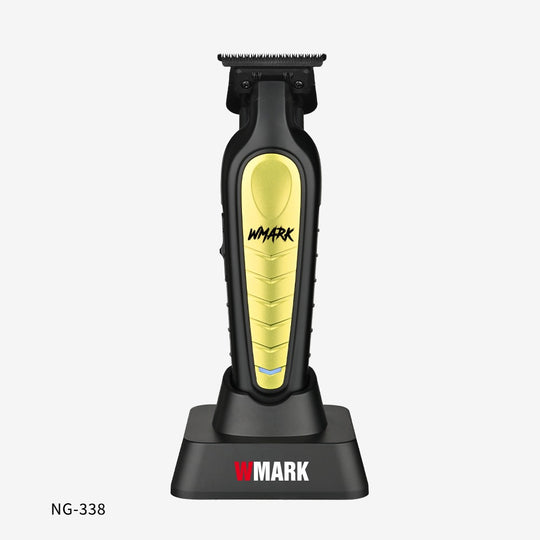 WMARK NG-338 Rechargeable Trimmer in Black/Gold – Professional Detailing Tool