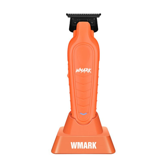 WMARK NG-339 Rechargeable Hair Trimmer - Professional Detailing Tool - Orange