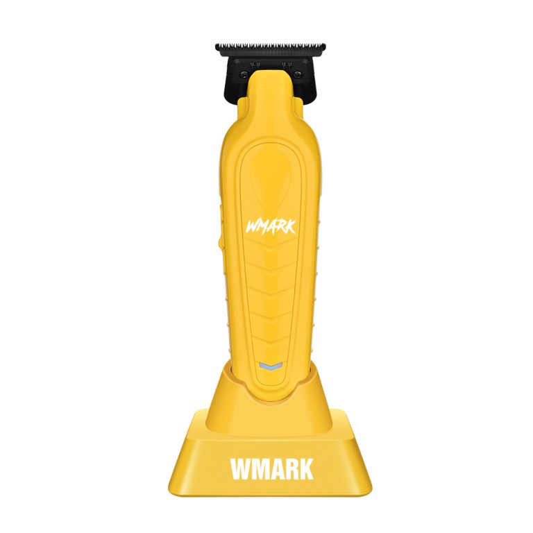 WMARK NG-339 Rechargeable Hair Trimmer - Professional Detailing Tool - Yellow