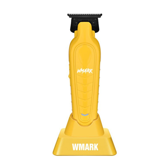 WMARK NG-339 Rechargeable Hair Trimmer - Professional Detailing Tool - Yellow