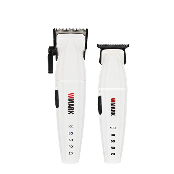 WMARK NG-8632KIT Specter Clipper and Trimmer Set - Rechargeable Professional Grooming Kit