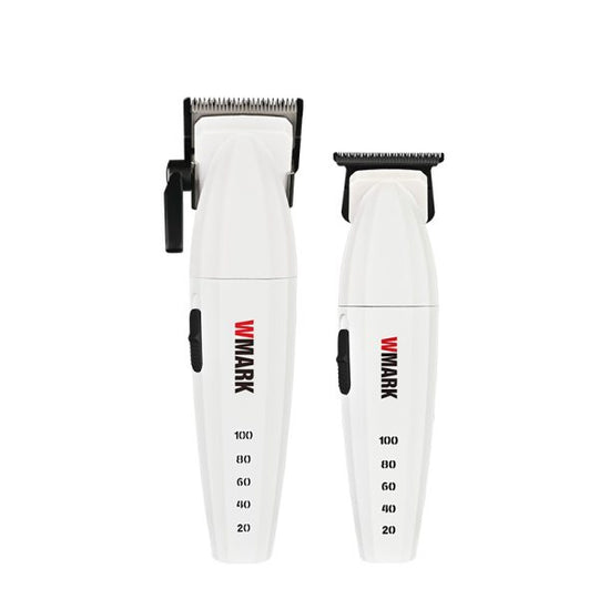 WMARK NG-8632KIT Specter Clipper and Trimmer Set - Rechargeable Professional Grooming Kit