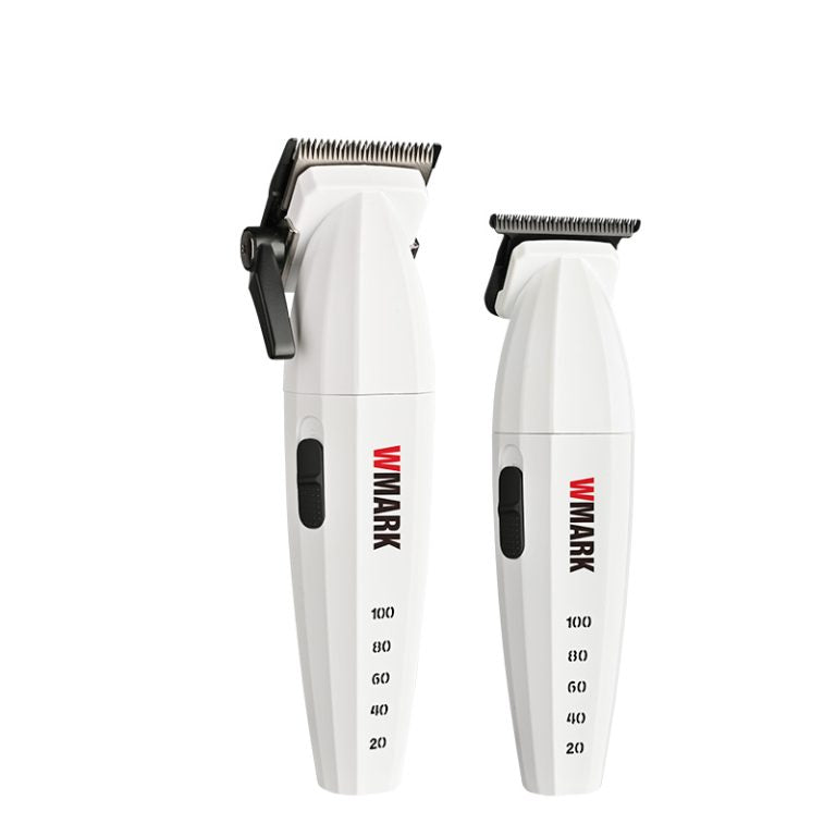 WMARK NG-8632KIT Specter Clipper and Trimmer Set - Rechargeable Professional Grooming Kit