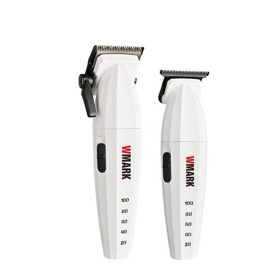 WMARK NG-8632KIT Specter Clipper and Trimmer Set - Rechargeable Professional Grooming Kit