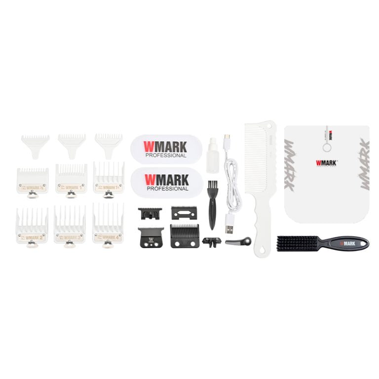 WMARK NG-8632KIT Full Kit with Guards, Cleaning Brush, Charging Cables