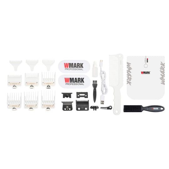 WMARK NG-8632KIT Full Kit with Guards, Cleaning Brush, Charging Cables