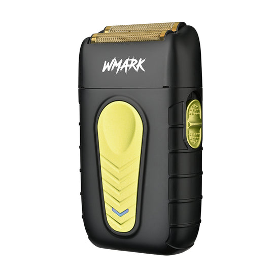 WMARK NG-938 Professional Barber Shaver – Black Gold