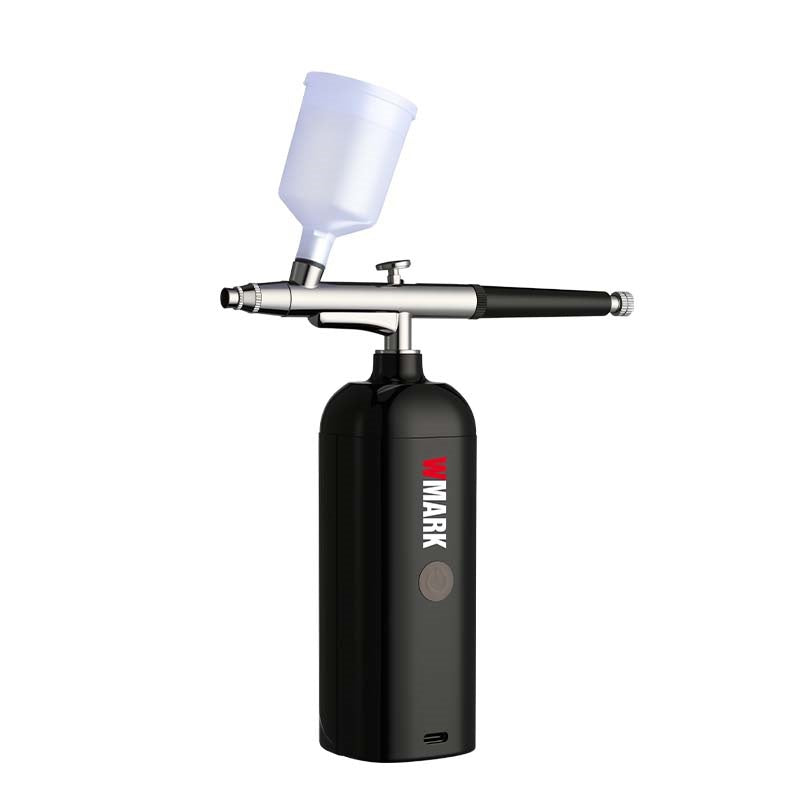 WMARK NG-AB002 Mini Air Brush Kit cordless portable airbrush for professional barbers and salon use