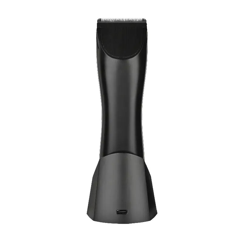 WMARK NG-BT001 rechargeable body hair trimmer with USB Type-C charging stand