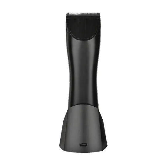 WMARK NG-BT001 rechargeable body hair trimmer with USB Type-C charging stand