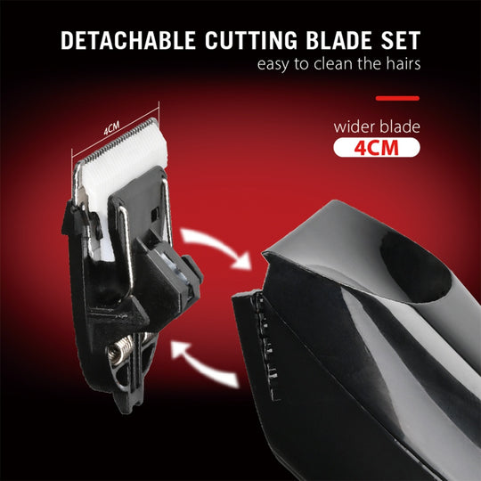 WMARK NG-BT001 detachable 4 cm cutting blade for easy cleaning