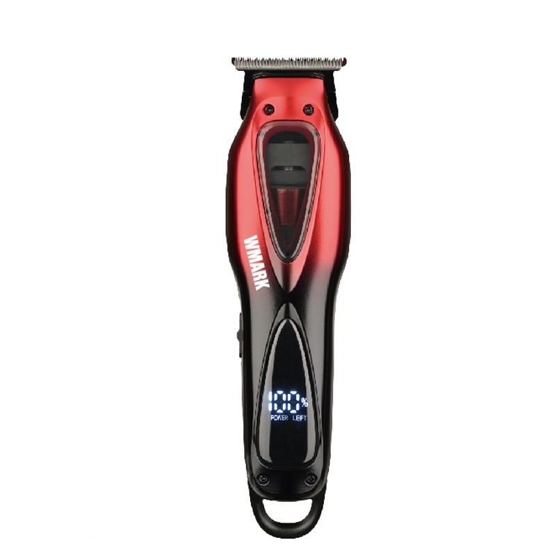 WMARK NG-IF2 professional vector motor detail trimmer with DLC T-blade for precision barber edging and outlining