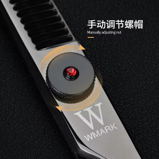 WMARK NG-PS002 Professional Hair Scissors Set – 6" Cutting & Thinning (9CR18 Steel)