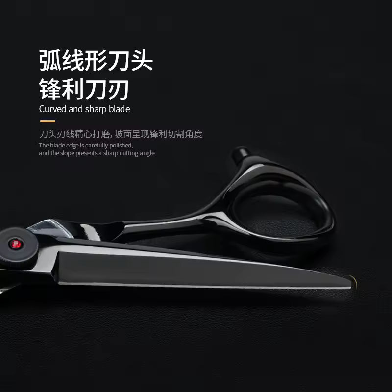 WMARK NG-PS002 Professional Hair Scissors Set – 6" Cutting & Thinning (9CR18 Steel)